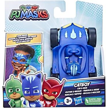 Imagem de PJ Masks Veículo Felinomóvel e Máscara para Crianças a Partir de 3 Anos - Menino Gato - F4597 - Hasbro