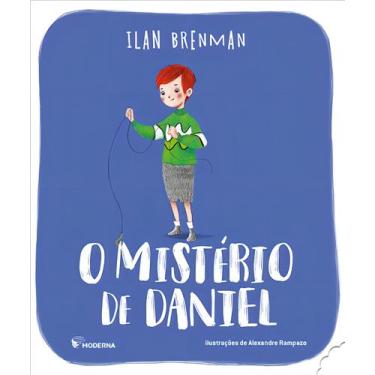 Imagem de Livro - O mistério de Daniel
