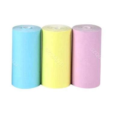 Imagem de Impressora Mini Para Crianças Com Papel Térmico, Rolo De Etiquetas Ade