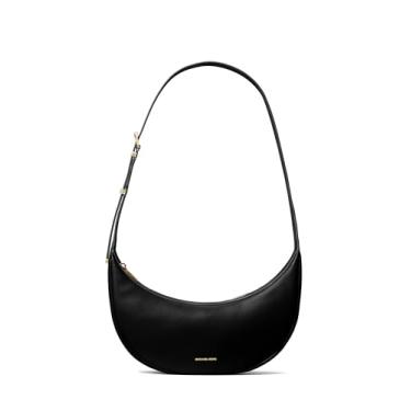 Imagem de Michael Kors Bolsa transversal Avra média conversível, Preto, One Size