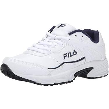 Imagem de Fila Men's Memory Sportland Running Shoe, White, Size 8.0