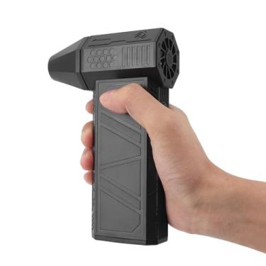 Imagem de Cryfokt Espanador de Ar Comprimido Sem Fio, Espanador de Ar de 130000 RPM, Soprador de Ar Recarregável de Alta Velocidade, Soprador de Jato Seco Ajustável para Limpeza Doméstica,