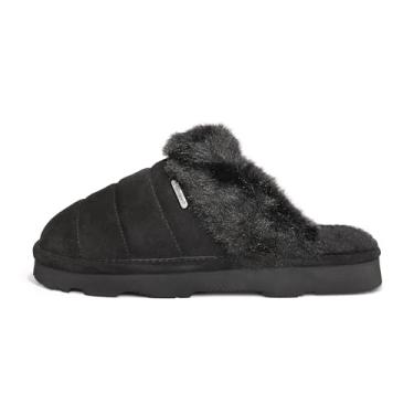 Imagem de BEARPAW Jordyn Chinelos femininos Loki acolchoados - 3053W - Frete grátis, Preto, 9