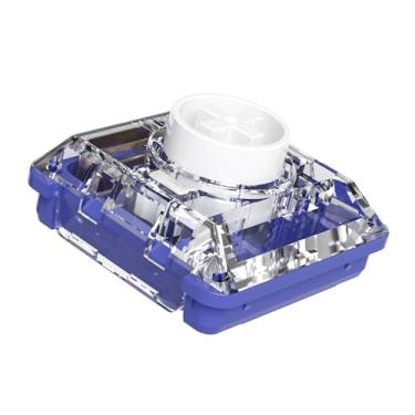 Imagem de DRAOZA Interruptores de perfil baixo Kailh Galaxy Switch para controle sem alavanca com todos os botões e teclado mecânico (20 peças)