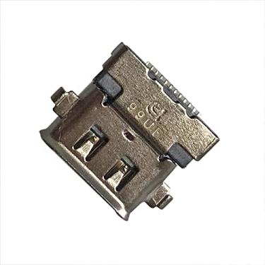 Imagem de HSSDTECH Laptop USB Tipo C Porta de carregamento DC Power Jack Substituição para Lenovo ThinkPad T14 Gen 1 20UD 20UE 20S0 20S1 20S2 20S3 Tipo-C Porta de carregamento USB Tomada Tomada de alimentação