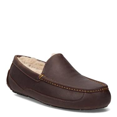 Imagem de UGG Pantufa Ascot Masculina, Bronzeado, 16