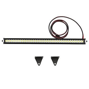 Imagem de Kit de luz de teto Mini RC Car 36 LED para rastreador estilo - ajuste universal escala 1/10 4WD veículos RC (estilo universal)
