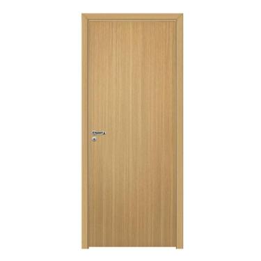 Imagem de Kit Porta Interna Pinhal, Abertura à Esquerda, Freijó - 85x213cm