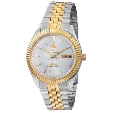 Imagem de RELOGIO ORIENT AUTOMATICO PRATA METAL MISTO 469ED1NH S1SK