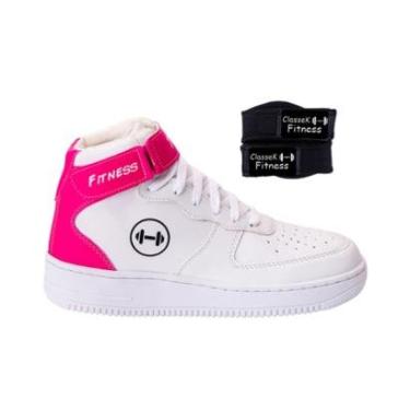 Imagem de Kit Tênis Feminino Fitness E Luva Para Treino Musculação Cor:;Tamanho:37;Gênero:Feminino-Feminino