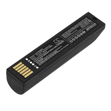 Imagem de 2400mAh Leitor de código de barras Bateria de substituição, Compatível com 1952GRS-2-31886 (REV B), Granit XP 1990iSR, Xenon 1902GHD, 1952, XP 1902GHD, XP 1952