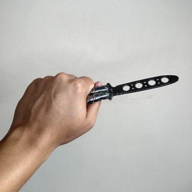 Imagem de Knife Silver Butterfly Prata Borboleta Dobrável De Aço