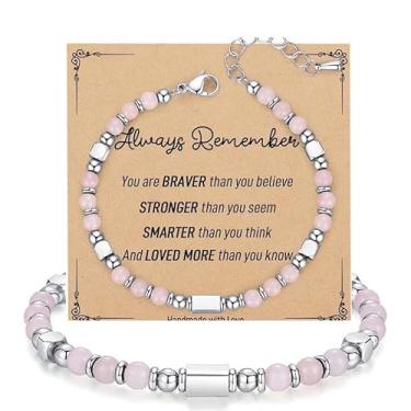 Imagem de Afcrho Pulseiras para meninas adolescentes presentes na moda crianças volta às aulas estudantes pulseira boho formatura ideias para meninas adolescentes 7 8 10 12 13 14 16 18 aniversário Páscoa meias