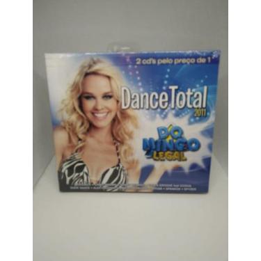 Imagem de CD Domingo Legal - Dance Total 2011 - 2 Cds - Digipack - Building Reco