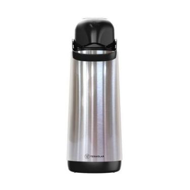 Imagem de Garrafa Térmica Lúmina 1,8L Inox Tradicional Termolar