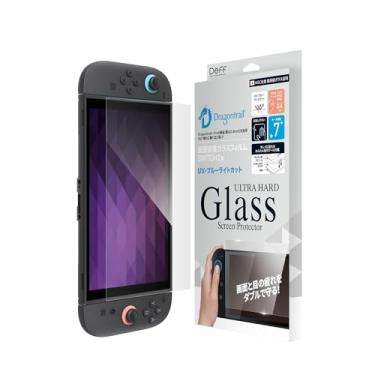 Imagem de Deff for Nintendo switch 2, Ultra Hard Glass, AGC Dragontrail Pro, Screen Protector, Anti-Blue-Light & Anti-UV, Auto-Alignment Kit