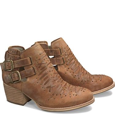 Imagem de Cat Calçado feminino Cheyenne Bota de trabalho, Tawny, 36