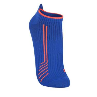 Imagem de Meia Lupo Sport Performance Emana Cano Curto, Anil, 33-36