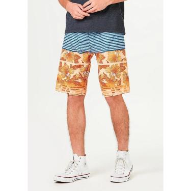 Imagem de Bermuda Banho Masculino Comfort Estampada - KTUP1ESI5-Masculino