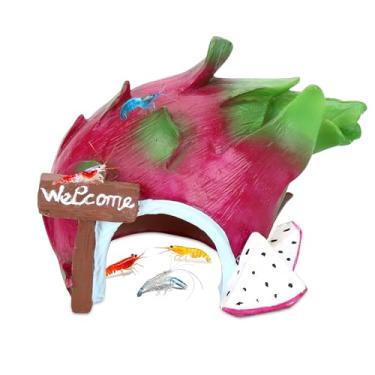 Imagem de Hygger CO2 Decorações de aquário multiestilo, ornamentos de aquário de resina natural para água doce e salgada (não para tanques de coral), esconderijos seguros para peixes Betta, camarão, peixes