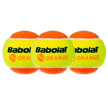 Imagem de Bola De Beach Tennis Babolat Orange Pacote Com 03 Bolas-Unissex