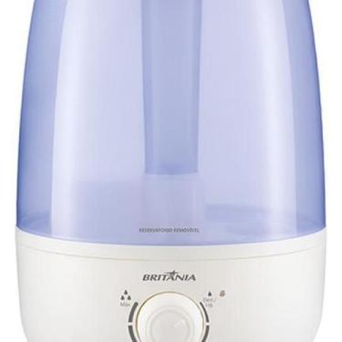 Imagem de Umidificador De Ar 30X20X23Cm 4,8L Bivolt - Britânia - Britania