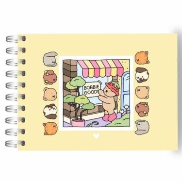 Imagem de Livro Colorir Bobbie Goods Capa Dura 50 Páginas Oficial