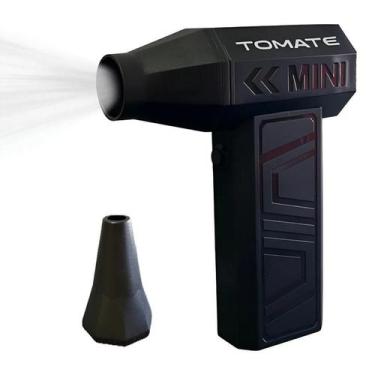 Imagem de Soprador Portátil Turbo Mxb-103 Preto Com Tomate