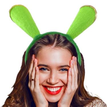 Imagem de Bandanas para adultos | Faixa de cabelo de Halloween para cosplay - Acessório de cabelo elástico com bordas douradas para uso confortável para mulheres e homens