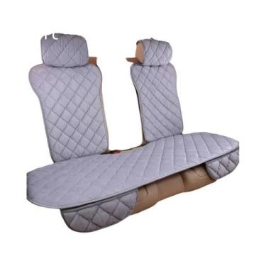 Imagem de Capa De Assento De Carro De Pelúcia Rosa Para Mulheres E Meninas, Prot