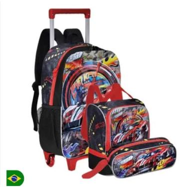 Imagem de Clio - FM24504KT - Kit Mochila de Rodinha Fast Machine