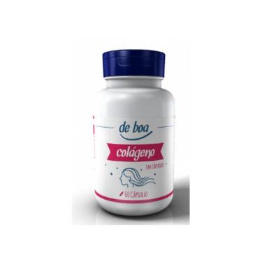 Imagem de Colágeno Em Cápsulas - De Boa - 60 Cáps-Unissex