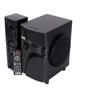 Imagem de Micro System Home Theater Caixa Som Bluetooth Subwoofer Usb