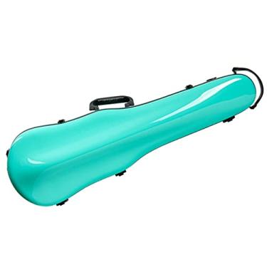 Imagem de Estojo Duro De Violino Resistente Ao Desgaste E À Prova D'água De Tamanho 4/4 De Fibra De Carbono Composta Com Alça Tamanho Completo Estojo de Violino