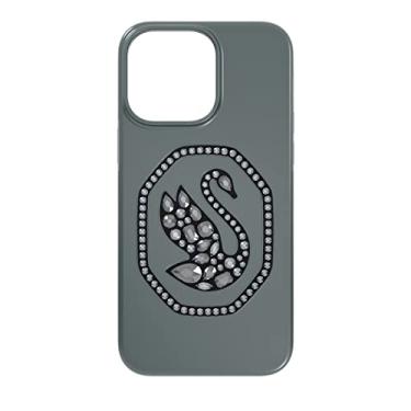 Imagem de SWAROVSKI Capa para smartphone Signum, Swan, iPhone® 14 Pro Max, preta
