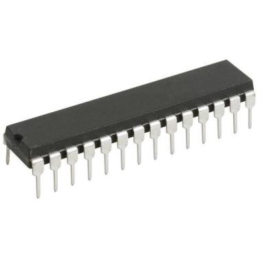 Imagem de Microcontrolador PIC16F76-I/SP DIP28 Slim - Microchip - Cód. Loja 3139