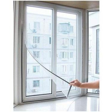 Imagem de Cortina Tela De Janela Mosquiteiro Magnética Screentastic - oem