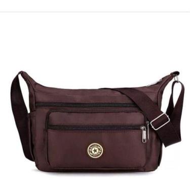 Imagem de Bolsa Feminina Impermeável Transversal Diversa - Unistar, Preto