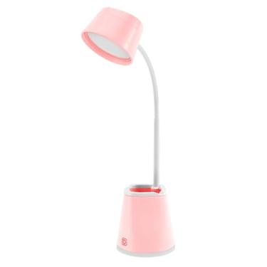 Imagem de Luminária de Mesa LED | 4 Níveis Ajustável Iluminação Flexível Com Controle Tátil,Lâmpada de Leitura para Casa - para Estudo Trabalho Dormitório Universitário Costura Desenho Artístico