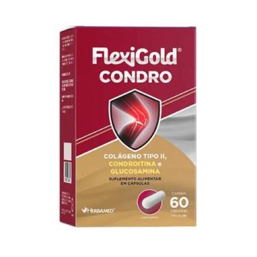 Imagem de Flexigold Condro 500mg Herbamed 60 Cápsulas