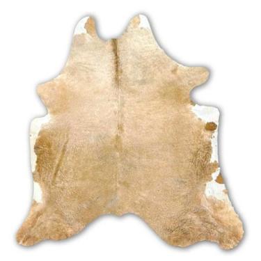 Imagem de Tapete de Couro em Formato de Boi - Raro 0051125 - Farms Rugs