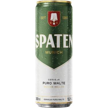 Imagem de Cerveja Spaten Lata 350ml