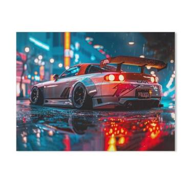 Imagem de HouLaiZhe Modificado S2000 Jdm pôsteres de esportes de carro tela estética decoração de quarto pintura de parede impressões de sala de galeria decoração de parede para quarto sala de estar escritório