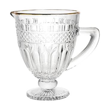 Imagem de WOLFF - Jarra Vidro C/Fio Dourado Brand 1L