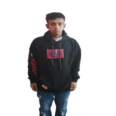 Imagem de Moletom Ecko Fechado Com Capuz Masculino Over-Masculino