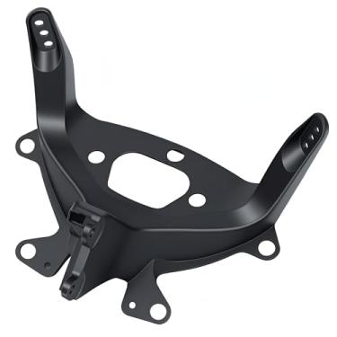Imagem de TCMI Suporte De Carenagem Frontal Superior De Alumínio Preto Para Yamaha Yzf R6 2003 2004 2005 Yzfr6S 2006 2007 2008 2009