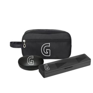Imagem de Necessaire, Porta Escova e Saboneteira Personalizado Inicial - Mormino