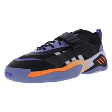 Imagem de adidas Originals Tênis masculino Streetball, Ftwr Branco/Cristal Branco/Alumina, 21 M US