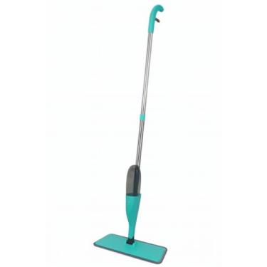 Imagem de Mop Spray Limpa e Seca com Reservatório Recarregável e Refil de Microfibra – Mop com Borrifador, Base Flat Articulada 360° para Pisos Frios, Laminado, Vinílico e Porcelanato - COR SORTIDA