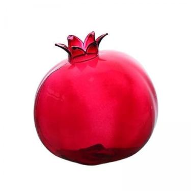 Imagem de FLCPJGV 2x Vaso de Vidro Vazio para Flores, Difusor de Fragrâncias, Estátua Moderna, Ornamento de Mesa para Armário de TV, Escrivaninha, Presente, Decoração P